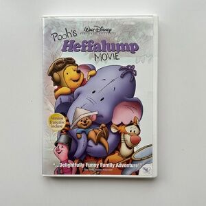 Vintage 2005 Walt Disney Pooh Heffalump DVD Movie Kids Winnie The Pooh Movie